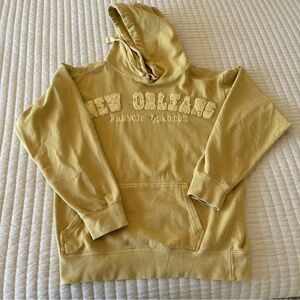 New Orleans French Quarter Tan Hoodie